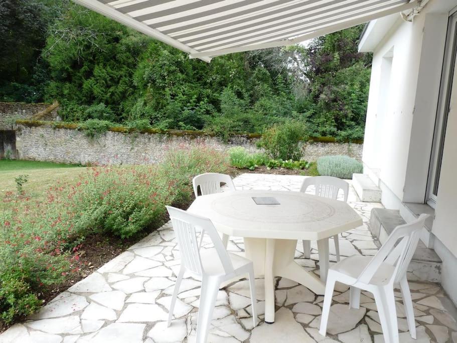 Clos Fleuri : Amboise Home With Amazing Gardens ภายนอก รูปภาพ